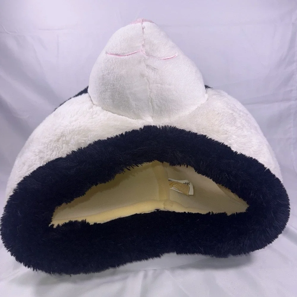 Dan Dee Maskimal Black Cat Big Greeter Head Costume Cosplay Halloween Mask 17